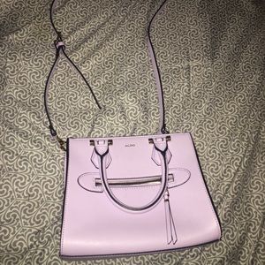 Aldo light purple purse